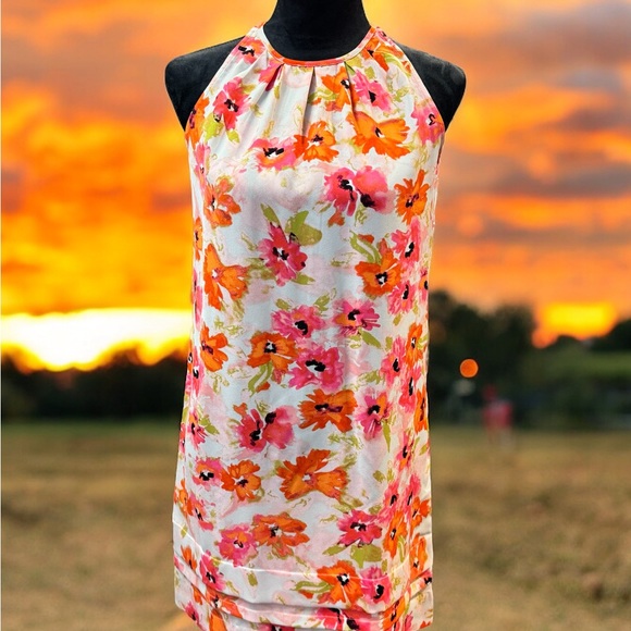 LOFT Dresses & Skirts - LOFT Floral A-Line Sundress, Size 4P
